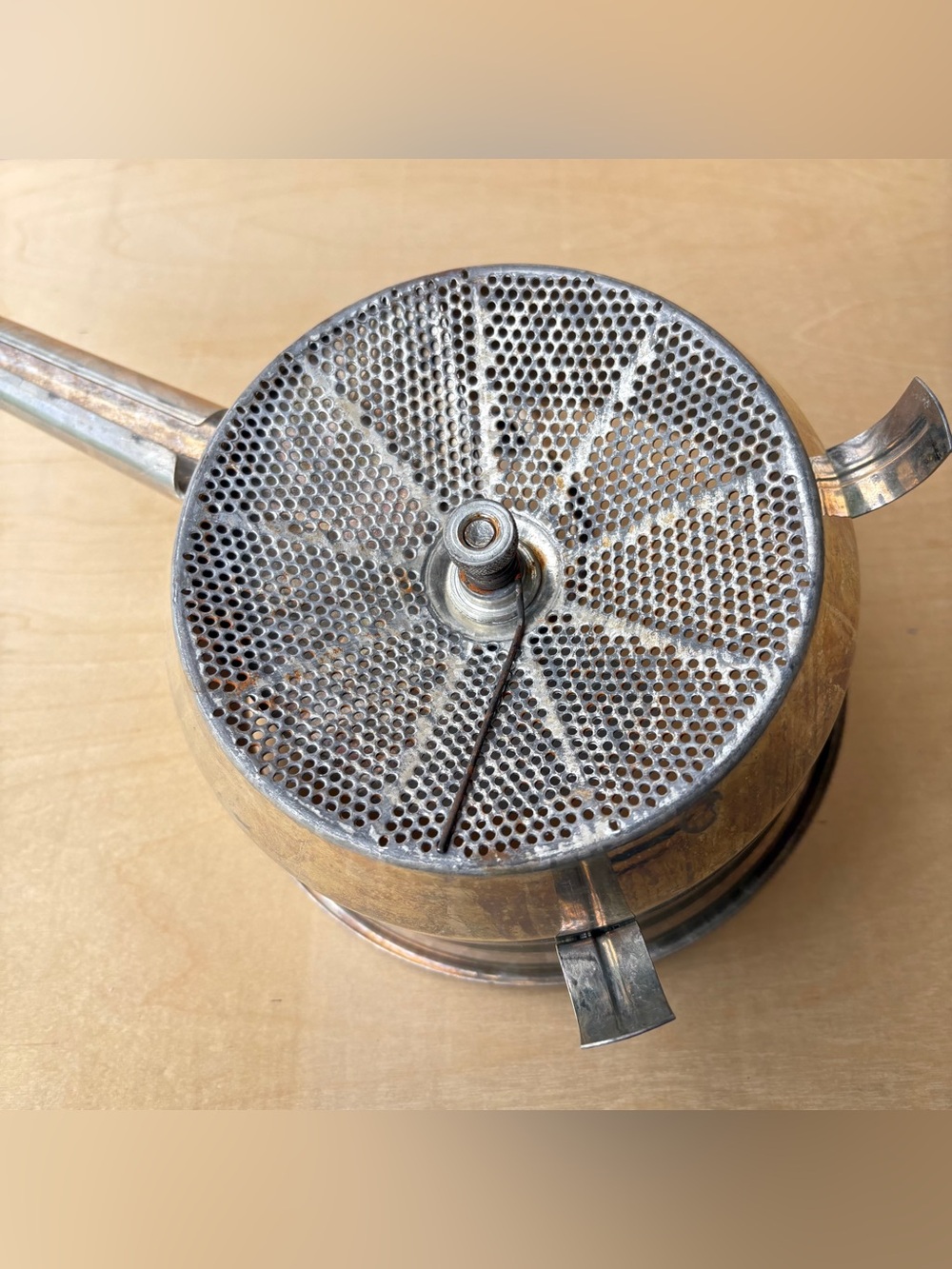 Vintage Food Mill Foley USA Minneapolis MN Ricer Stainless Steel 7” 2 Quart - Picture 6 of 11